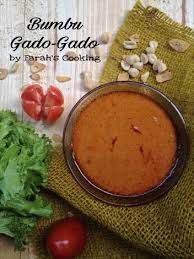 Resep Bumbu Gado Gado Surabaya Oleh Farah S Cooking Resep Resep Ide Makanan Resep Masakan