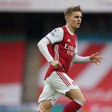 Arsenal on Twitter: "A double sub... 🔛 Smith Rowe, Lacazette ↩️ Odegaard,  Pepe 🔴 0-1 ⚪️ (73) #ARSMCI… "