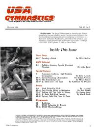 See more of irina baraksanova#mirror on facebook. Usa Gymnastics May June 1986 By Usa Gymnastics Issuu
