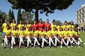Seleção feminina de futebol perfil oficial da seleção brasileira de futebol feminino. Mulheres Se Juntam Para Torcer Pela Selecao Brasileira Feminina Em Manaus Amazonia Real