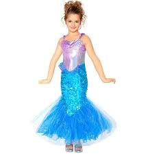 Mermaid Child Halloween Costume Walmart Com Girls Mermaid Costume Halloween Costumes For Kids Mermaid Costume Kids