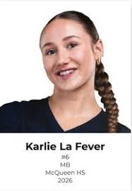 Karlie La Fever's Women's Volleyball Recruiting Profile