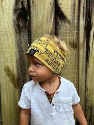 Baby Boy Headband Baby Hair Accessories Baby Shower Hipster Baby Clothes Trendy Baby Clothes Baby Gift Baby Boy Clothes Weekdays Boy Headbands Hipster Baby Clothes Baby Hair Accessories