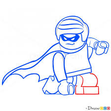 How To Draw Robin Lego Super Heroes How To Draw Drawing Ideas Draw Something Drawing Tuto Drawing Superheroes Superhero Coloring Pages Superhero Coloring