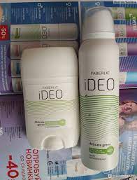 Дезодорант-антиперспирант Faberlic Ideo Delicate Green - «У меня одной  такие проблемные отношения с фаберликом? Ну я же просто фанат фанатейший их  дезодорантов, и так обидели!» | отзывы