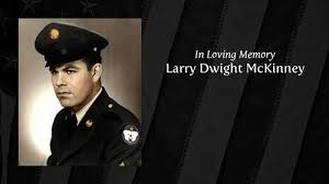 Larry Dwight McKinney Obituary
