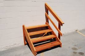 Microsoft and partners may be compensated if you purchase something. Deck Stair The Redwood Store