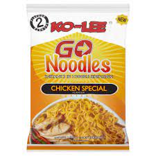 Amazon Com Ko Lee Go Instant Noodles Special Chicken Flavour 85 G Pack Of 24 Grocery Gourmet Food