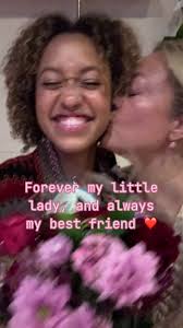 Just a day out with two of my favorite people 🤗 good food, fresh hair, and  watching my daughter shine in her own spotlight. Family moments that make  life beautiful ❤️✨ Clymene Long Balloon Skirt and ...