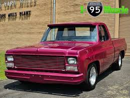 Image result for Crimson Red 1975 Chevy Truck