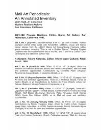 Mail Art Periodicals