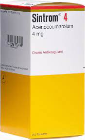Get contact details and address | id: Sintrom 4 Tabletten 4mg 200 Stuck In Der Adler Apotheke