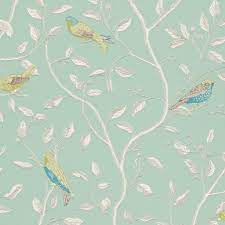 Finches Wallpaper Duckegg Dopwfi103 Sanderson Options 10 Wallpapers Collection It reminds me of elegant days gone by, delicate prints on wallpaper, lush velvet wing back chairs in drawing rooms and in beautiful silk dresses. sanderson finches wallpaper duckeggproduct code dopwfi103