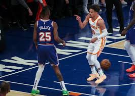 Trae young is an nba player currently playing for atlanta hawks. New York Knicks 2021 Season Ends To Atlanta Hawks Trae Young