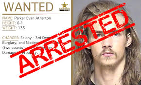 UPDATE: Both Parker Evan Atherton and Santos Vargas Jr. have both been  arrested. Thank you to everyone that shares our info. Your assistance in  reviewing/sharing our #WarrantWednesday videos helps us reach more