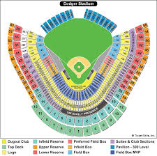 hillsboro stadium seating chart dodgers seating map