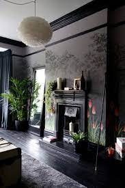 See more ideas about wallpaper, wallpaper bedroom, design. Final Reveal The Upper Brook Street Bedroom Project By Making Spaces Dark Living Rooms Dark Interiors Wallpaper Living Room