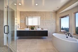 Led Medicine Cabinet 48 Inch X 30 Inch Lighted 2 Sliding Mirror Doors Defogge Modern Master Bathroom Contemporary Master Bathroom Bathroom Remodel Master