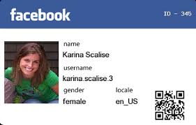 In the management panel, click the create your id badge template link. Facebook Id Card Facebookidcard Twitter