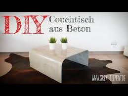 Couchtisch Tisch Aus Beton Selber Machen Betonmobel Diy Youtube Diy Couchtisch Couchtisch Couchtisch Diy
