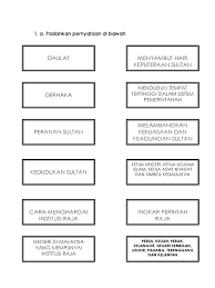Soalan sejarah tahun 5 2015 1. Copy Of Sejarah Tahun 5 Institusi Raja Payung Negara Lessons Blendspace