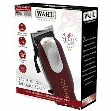 The cordless magic clip features the stagger tooth blade which feeds hair faster and improves blending. Wahl Magic Clip Cordless Bordeaux 08148 016 Gunstig Kaufen Ebay