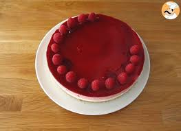 Bavarois Framboise Chocolat Blanc Etapes Et Video Preparation Etape 14 Bavarois Framboise Chocolat Blanc Bavarois Framboise Chocolat Blanc