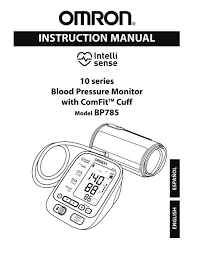 Omron Bloodpressure M3 Manual Mecindo Uk