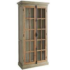 Check spelling or type a new query. Gray Glass Doors Tall Cabinet