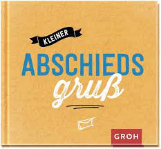 Kleiner Abschiedsgruss Gebundenes Buch Dom Buchhandlung Gmbh