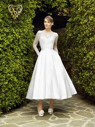 Tea length dresses may feature sleeves to help give the dress a more modest style. 10 Gorgeous Ball Gown Wedding Dresses You Ll Love Bridal Musings