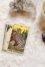 In the advice position, the empress encourages you to embrace this part of yourself as a way to restore balance to the masculine and feminine energies you possess. Future Tarot Meanings The Empress Lisa Boswell