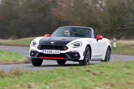 Unbiased car reviews and over a million opinions and photos from real people. Abarth 124 Spider 2016 2019 Review Auto Express