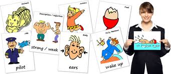 Flashcards For Teaching Esl Kids