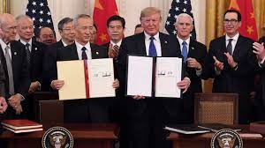 President Trump signs partial trade deal with China, calling it a  'momentous step' - ABC News