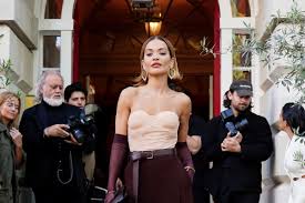 Rita Ora leans into opera glove trend at London launch for new haircare  brand | Lowestoft Journal