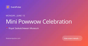 Mini Powwow Celebration
