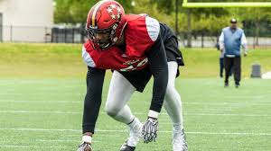 Ex Baylor Star Shawn Oakman Tries To Revive Career In The Spring League Austin Statesman The Spring League