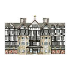 Maybe you would like to learn more about one of these? Liberty Tudor Building 750 Piece Shaped Puzzle By Galison Liberty London Waterstones