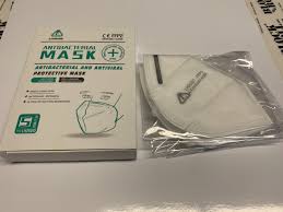 This is a korean standard respiratory protecting face piece. Kn95 Ffp2 Protective Mask Pack Of 50 B R Innovations