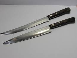 Restored Condition Knives Vintage Flint Stainless Vanadium Kitchen Knife Set Knife Set Kitchen Kitchen Knives Knife Sets
