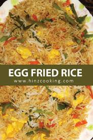 Egg Fried Rice Pakistani Recipe Video By Hinz Cooking Recipe Pakistani Food Recipes Cooking
