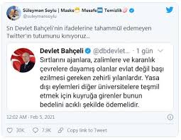 Süleyman soylu | maske mesafe↔ temizlik. Suleyman Soylu Twitter In Tutumunu Kiniyoruz Sonhaber16 Com