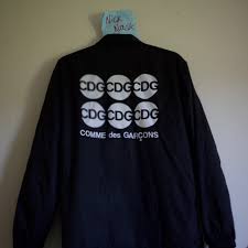 Comme Des Garçons Cdg Coach Jacket Size Large But