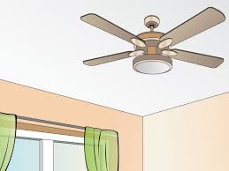 An outdoor ceiling fan can provide cooling breezes and light to outdoor living spaces that are exposed to the elements. How To Choose The Right Ceiling Fan 4 Steps With Pictures