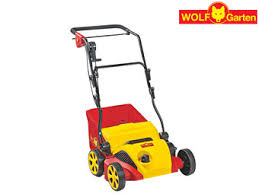 Auch die handhabung ist ähnlich. Wolf Garten Va 346 E Elektro Vertikutierer Internet S Best Online Offer Daily Ibood Com
