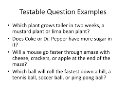 Science Questions | Ppt