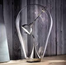 Huayi led table lamp adjustable brightness, luxury modern eye protection chrome finish table lamp. Buy Lodes Blow Table Led Chrome Dmlights Com