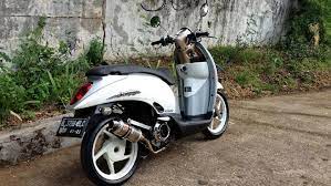 Dijamin, anda tidak akan salah pilih! Modifikasi Honda Scoopy Lama Oprek Motor