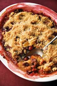 Michel Roux Sr Autumn Fruit Crumble Recipes Fruit Crumble Cooking Recipes